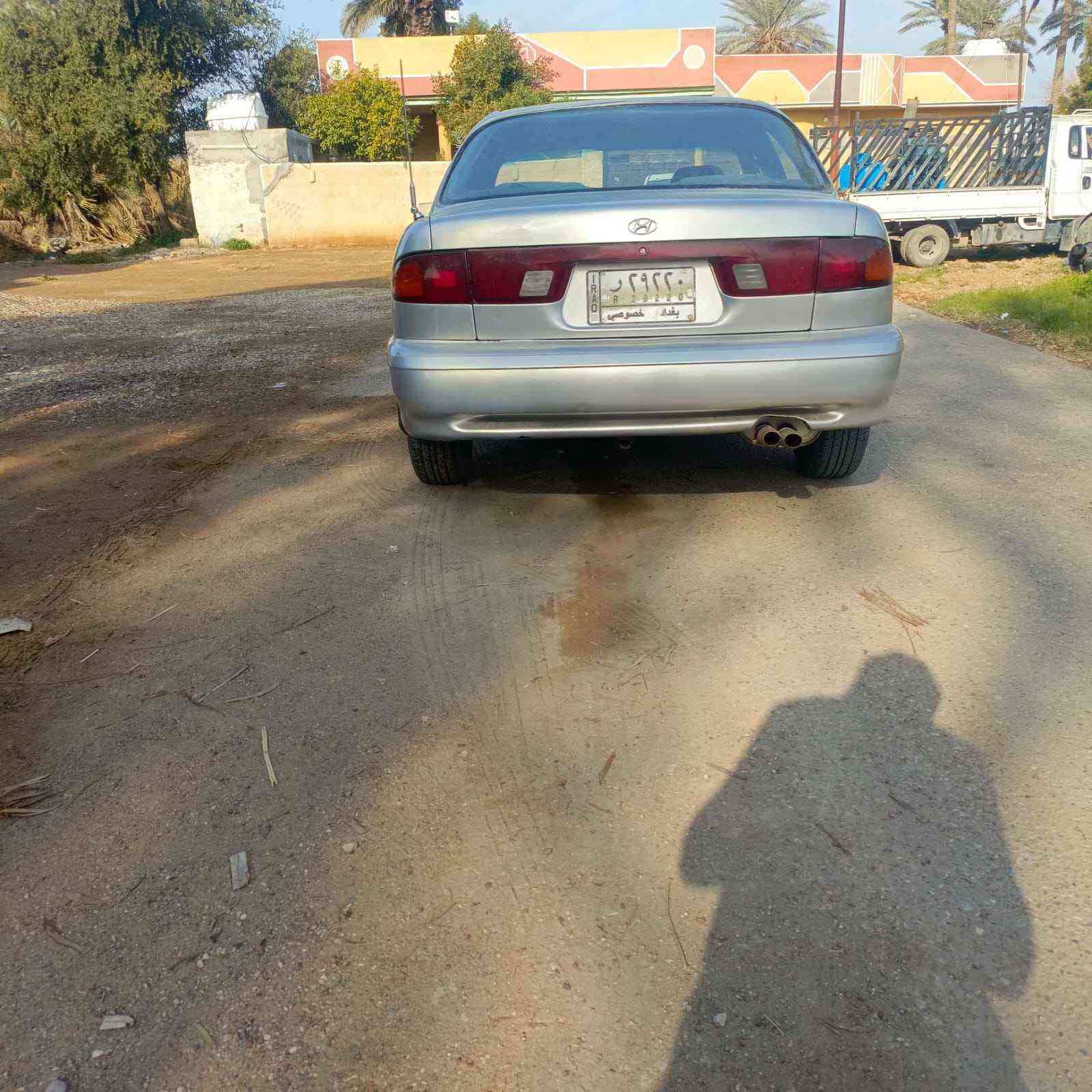 السلام عليكم سوناتا٢تو ٩٤بغداد المناني سياره مكفوله مصبوغه للجماليه  ٤٣اوبيه مجال شرط التحويل *********** ديالى خان بني سعد بغداد, العراق
