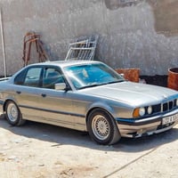 بي ام 525 • رقم اربيل • تبريد ثلج