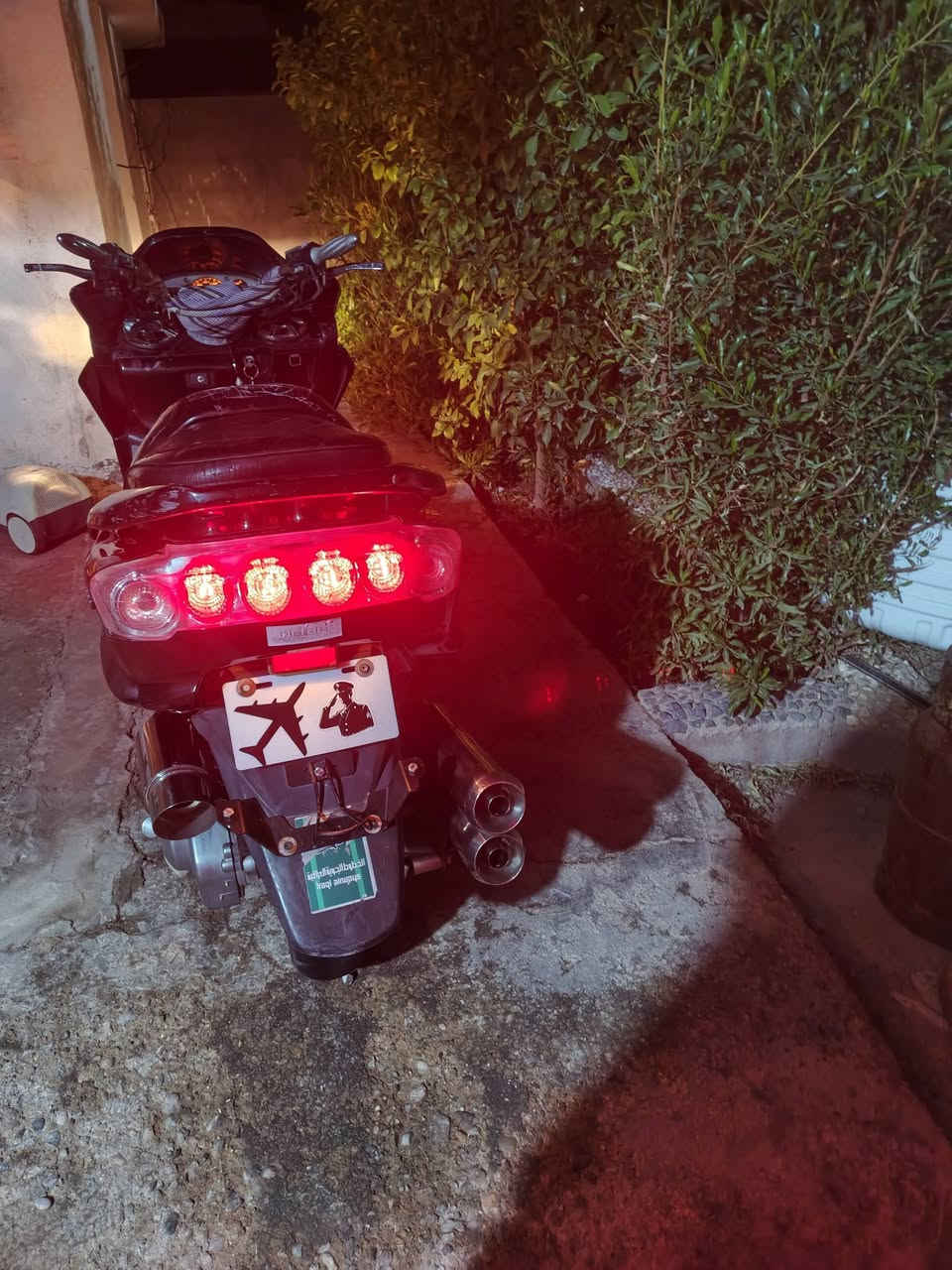 دراجة ماجستا مال حاوية موديل 2008 كاملة من كلشي الدراجة برغي🔩 ما مبدل بيها مكينة ربع ٢٥٠ كابريتر المرغوب يعني تنسى العطل شلعة معدل فول ما تصرف عليها ولا ربع كبل للشارع بوجهك  السعر ٩٥٠ وبيها مجال شراي تعال خاص وتدلل للتوضيح الصور بليل اخذتهن الدراجة احلى من الصور مال جناي والي ما يعرف قيمة الدراجة لا يجي يتفلسف مكاني بعقوبة ناحية العبارة شراي راسلني وبيك خير وتدلل تجي بس تعامل وتحجي تعذرني....؟ 
تحياتي ❤


**إذا كنت صاحب هذا الإعلان وتريد حذفه لأي سبب، رجاءا أرسل رسالة إلى الدعم الفني**