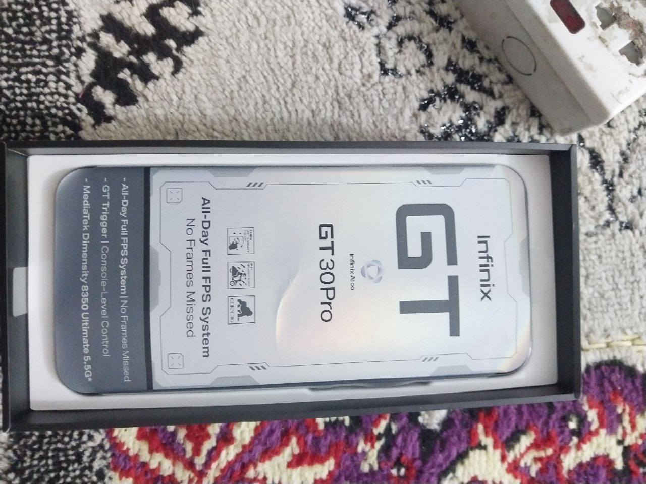 السلام عليكم الجهاز انفينكس جي تي 30 برو الجهاز 10 ايام من مفتوح من الكرتونه اخو الجديد 120 فريم ببجي رام 12 + 12 ذاكره 256 بي شفتات بطاريه 100 5G اريد مراوس بوكو


**إذا كنت صاحب هذا الإعلان وتريد حذفه لأي سبب، رجاءا أرسل رسالة إلى الدعم الفني**