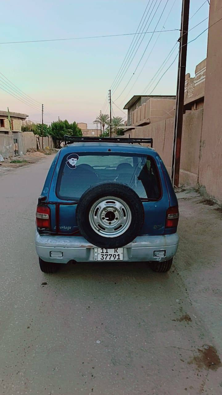 كيا سبورتج موديل 94 محور مكينه وكير ياباني مابيه تبخير مكينه صافيه السياره لا ضربه ولا خياس سياره نضيفه وترايه وين ميعجبك سنويه لحد 2030 رقم بغداد السياره نظيفه كلش ربع متصرف عليه. تريده مال بيت تصير تريده مال شغل تنقل بيه غراض هم تصير  سعره 40 وبيه مجال مكانه بابل السده ‏‪***********
