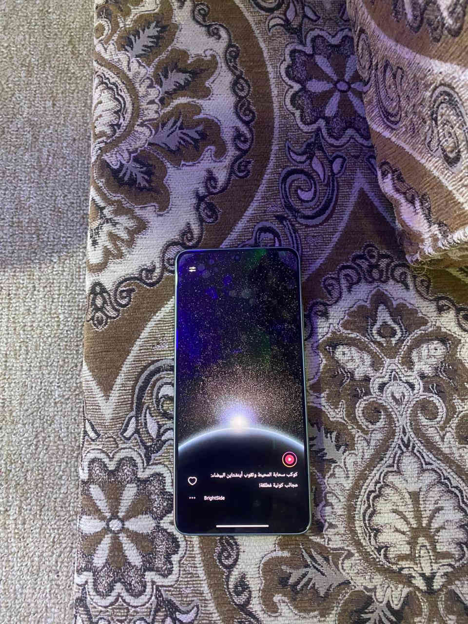 POCO X7 Pro
بوكو اكس 7 برو 
جهاز استعمال نضيف شهر 
مع كامل ملحقاته للبيع السعر 465 وبي مجال بسيط 
*********** 
المكان السماوه-المملحة
