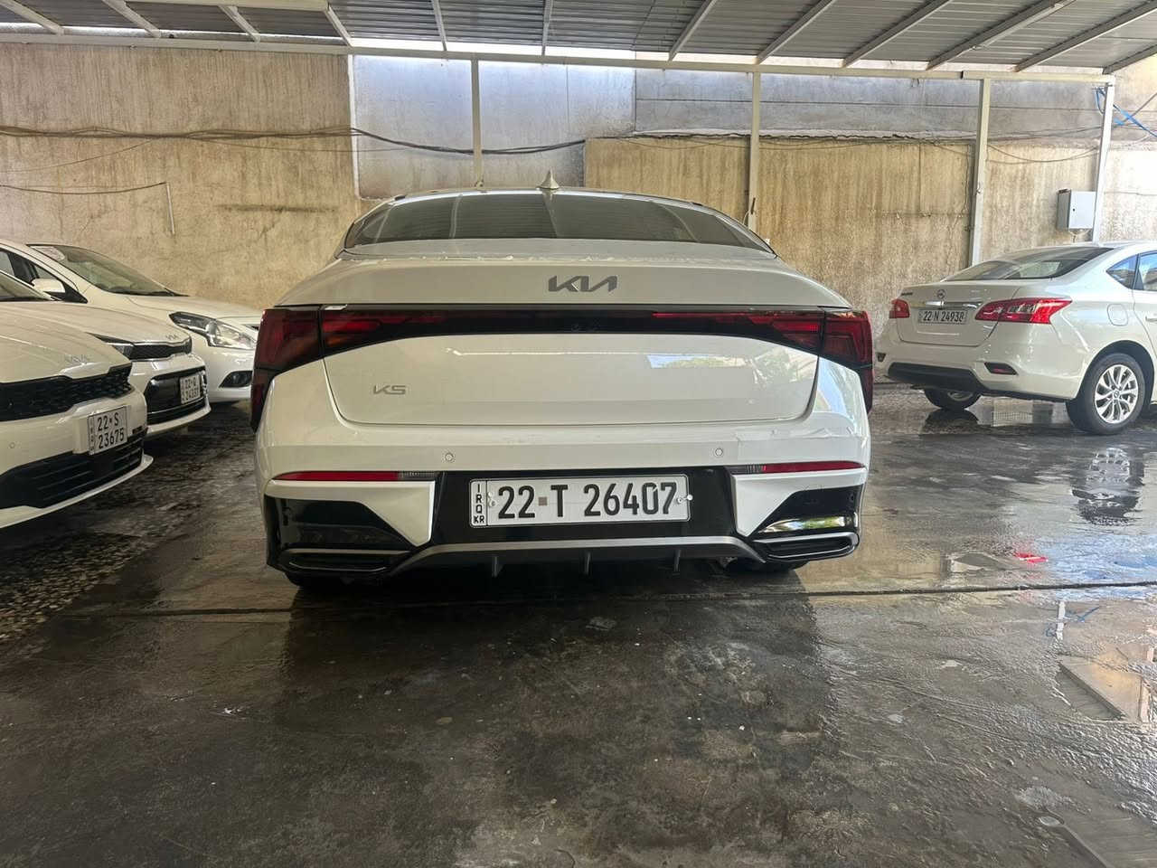 تم وصول وجبه جديده kia   K5 رقم اربيل الدولي الجديد مرقم وجاهز بسم شركه تريد وكاله تريد تحويل مباشر♥️♥️
ضمان شركه نيم 5سنوات

موديل 2026🔥

موديل 2026🔥

موصفات السياره
لايت لد
عالي ناصي زنون
حساس امامي 
اشاير بل مري
بصمه 
تشغيل +بصمه ابواب
مري شفط
تشغيل عن بعد
ويل كب حجم 17
حساس خلفي
داخل لونين
كشنات جلد 
تحكم جهتين
كشنات كهرباء
هندبريك بصمه
شاشه كار بلي
كامره
عداد دجتل
تبريد بيانو
مكينه 2500
وباقي الموصفات معروفه 

مكان السياره بغداد الكراده 📍📍📍
ليس لدينا فرع اخر
للاستفسار خاص او الاتصال عله الرقم 
***********☎️☎️☎️☎️
