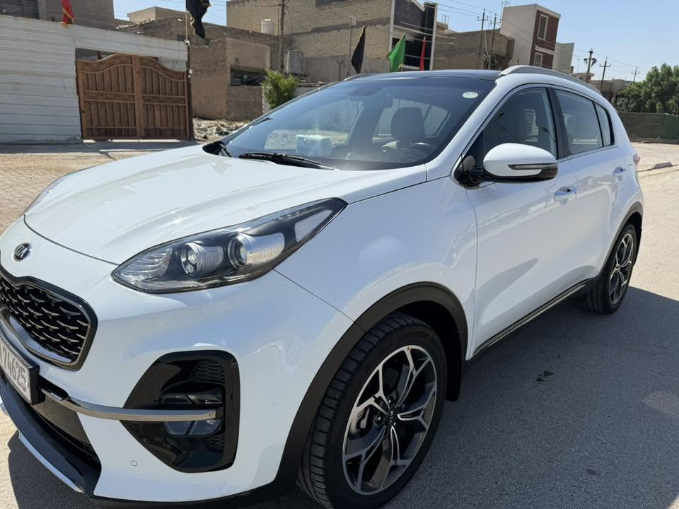 سلام عليكم للبيع او مراوس حسب القناعه كيا سبورتج جي تي لاين تجي فووووول مواصفات موديل 2020 رقم بغداد ماشيه 31 سياره مكفوله على وضع الشركه برغي ما مفتوح بيها مكاني بغداد الكرخ —رقم *********** اتصال+ واتساب

