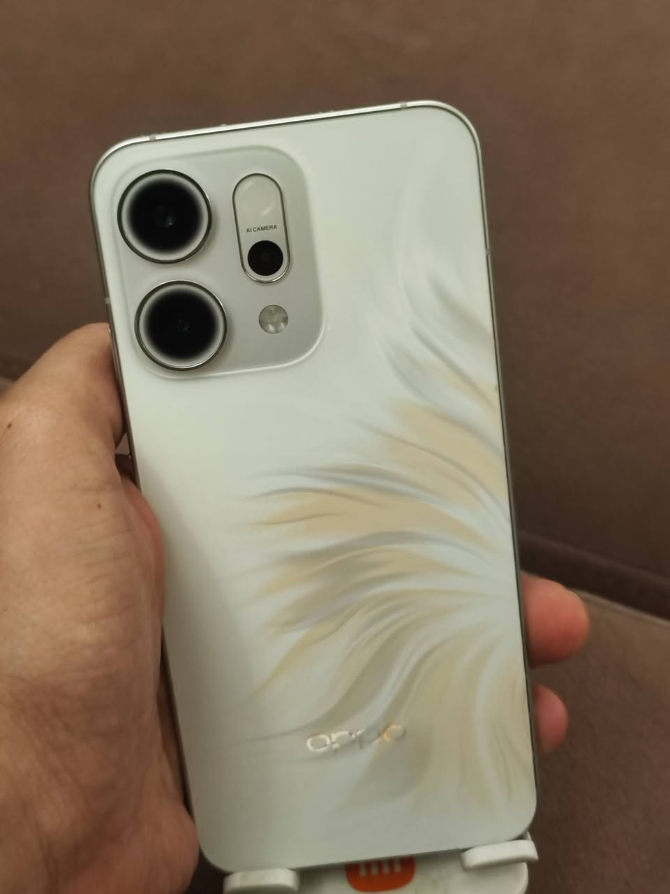 السلام عليكم oppo Reno 14 5G ذاكره 256 جهاز لك كلش نظيف شخط واحد مابي للبيع سعر 450 الف مكاني بغداد تواصل على رقم *********** واتساب اتصال
