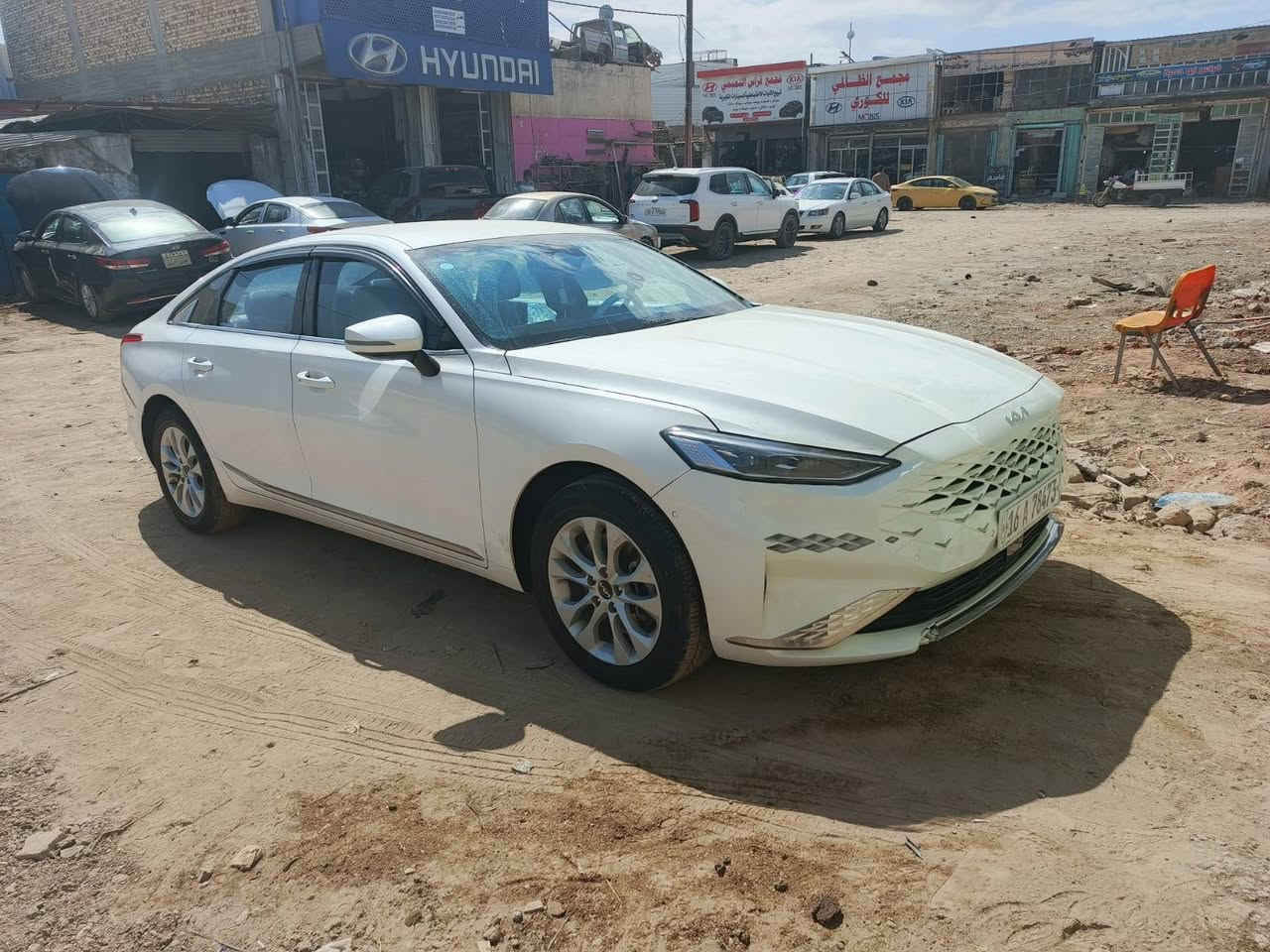 السلام عليكم
KIA K8 2024
وارد كوري غاز اصل
محرك 3.5
حادثه بنيد فقط بدون دواخل 
:المواصفات
بصمه
تشغيل عن بعد
كشنات جلد
كشن السايق كهرباء
شاشه كبيره دجيتال
كامره دواره
كشنات تدفئه 
تدفئة ستيرن
السياره رقم قادسيه  دولي
سنوية 2030
مكان ديوانيه مركز
السعر 200 وبيها مجال
للاستفسار ***********
