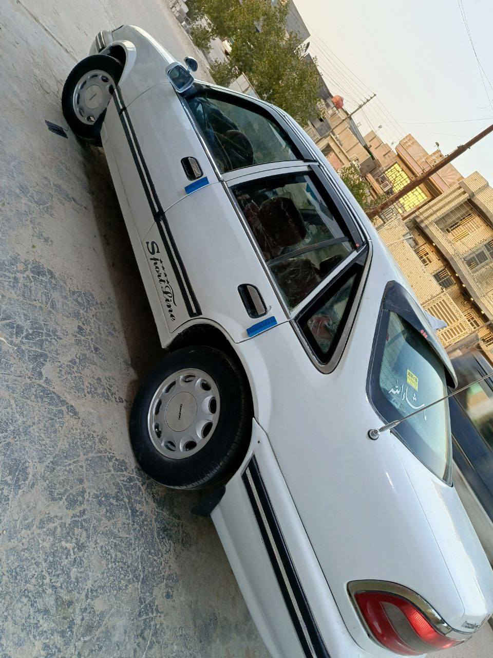 السلام وعليكم دايو برنس موديل95 رقم بغداد الدولي هزه جديدة مشروع وطني بسمي تحويل ثاني يوم
كير وتماتيك محرك مفتوح
كير ومحرك جدد مكفولات 
السيارة مصبوغة الجماليه مكفولة من الضربه والخياس
منضومه تبريد كامله
داخل جديد بطاين جدد كشنات جدد
تخم تاير باتري جديد كهربايات كله شغاله
مشط ستيرن باور سلف داينمو راديتر كله جديد
السيارة جاهزة من كلشي لسعر 42
 ***********/ *********** الشراي يتصل غير متواجد عل فيس بس اتصال فقط
مكاني بغداد
