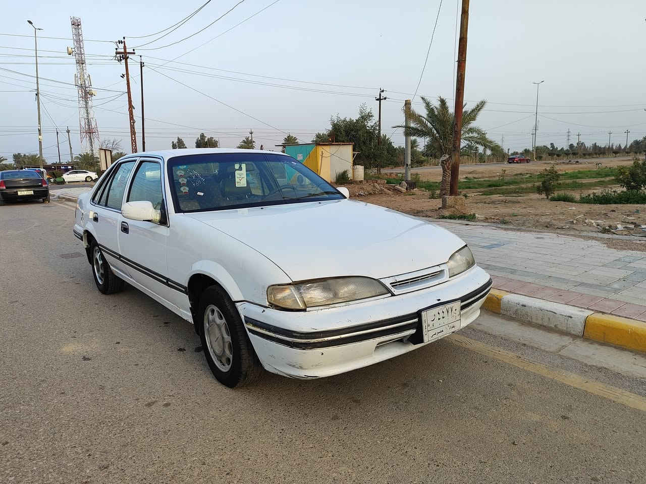 السلام عليكم سياره دايو برنس موديل 94رقم بغداد مشروع وطني سنويه ل28 تحويل مباشر مكينه وكير مكفولات حداديه تخم تاير سياره جاهزه مكفولة من الضربه والتبديل سياره جاهزه من كلشي مكان واسط السعر 30 رقم الهاتف ***********
