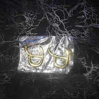 تراجي • فضة S925 • مطلي ذهب