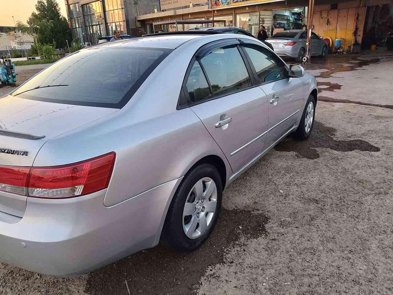 السلام عليكم سوناتا 2008 خليجي مكينه 2400 كير حاويه تبريد حداديه خلفي امامي جاهزه ويل كب 16 فتحة السيارة مصبوغه حزام بدون دواخل السعر 93 اخوان مكلف بالنشر والسونار داخل المنشور الاتصال بصاحب السياره سيد كرار ***********

