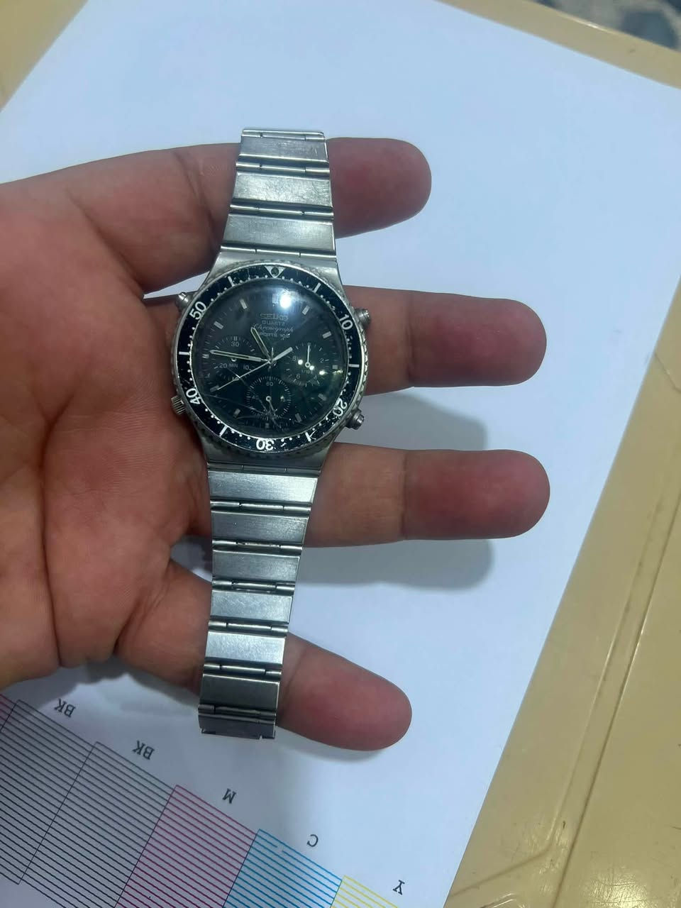 ساعة سيكو ياباني الأصلي
رتيل الساعة 700$ 
شغالة وقت مضبوط 
مينا شغالة 
جامة مكسورة 
للبيع او مراوس السعر 120 ألف وبيها مجال


**إذا كنت صاحب هذا الإعلان وتريد حذفه لأي سبب، رجاءا أرسل رسالة إلى الدعم الفني**