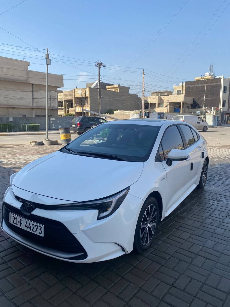 كورلا 24 داخل مشمشي فول مواصفات
رقم سليمانية ب155 وبيه مجال 

مكفولة من كلشي 
اي استفسار 

+964 770 077 6677


**إذا كنت صاحب هذا الإعلان وتريد حذفه لأي سبب، رجاءا أرسل رسالة إلى الدعم الفني**