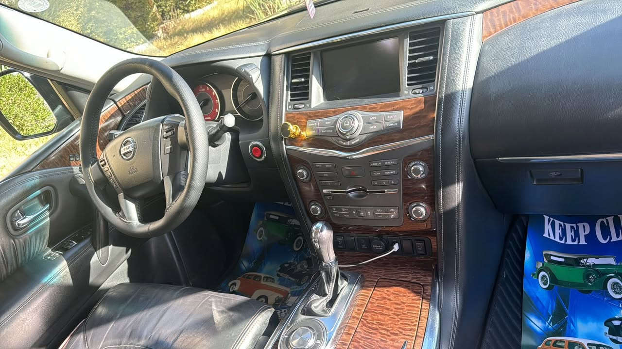 سلام عليكم للبيع فقط بدون مراوس
نيسان ارمادا باترول 

موديل 2018 

فول مواصفات بلاتينيوم 

⭕️فتحة سقف 

⭕️كشنات كهرباء 

⭕️ كشنات جلد 

⭕️بصمة تشغيل 

⭕️بصمة ابواب 

⭕️شاشه كبيره 

⭕️جنطه كهرباء 

⭕️فول تحكمات 

⭕️ 3 قطع تبريد 

⭕️فول تحكمات 

⭕️كامرا 

⭕️رادارات

⭕️عليها كت كامل نيسمو 

وباقي المواصفات المعروفه  

⭕️رقم شاصي مع الصور

وارد امريكي حادث جاملغ وبنيد رقم شاصي مع الصور 

⭕️كير مكينه كفاله 

⭕️مكينه 8 سلندر 

⭕️رقمها اربيل تحويل مباشر 

مكانه بغداد سيديه او اليرموك 📍

السعر 25.000$ وبيها مجال للشراي 

للاتصال *********** 📞
