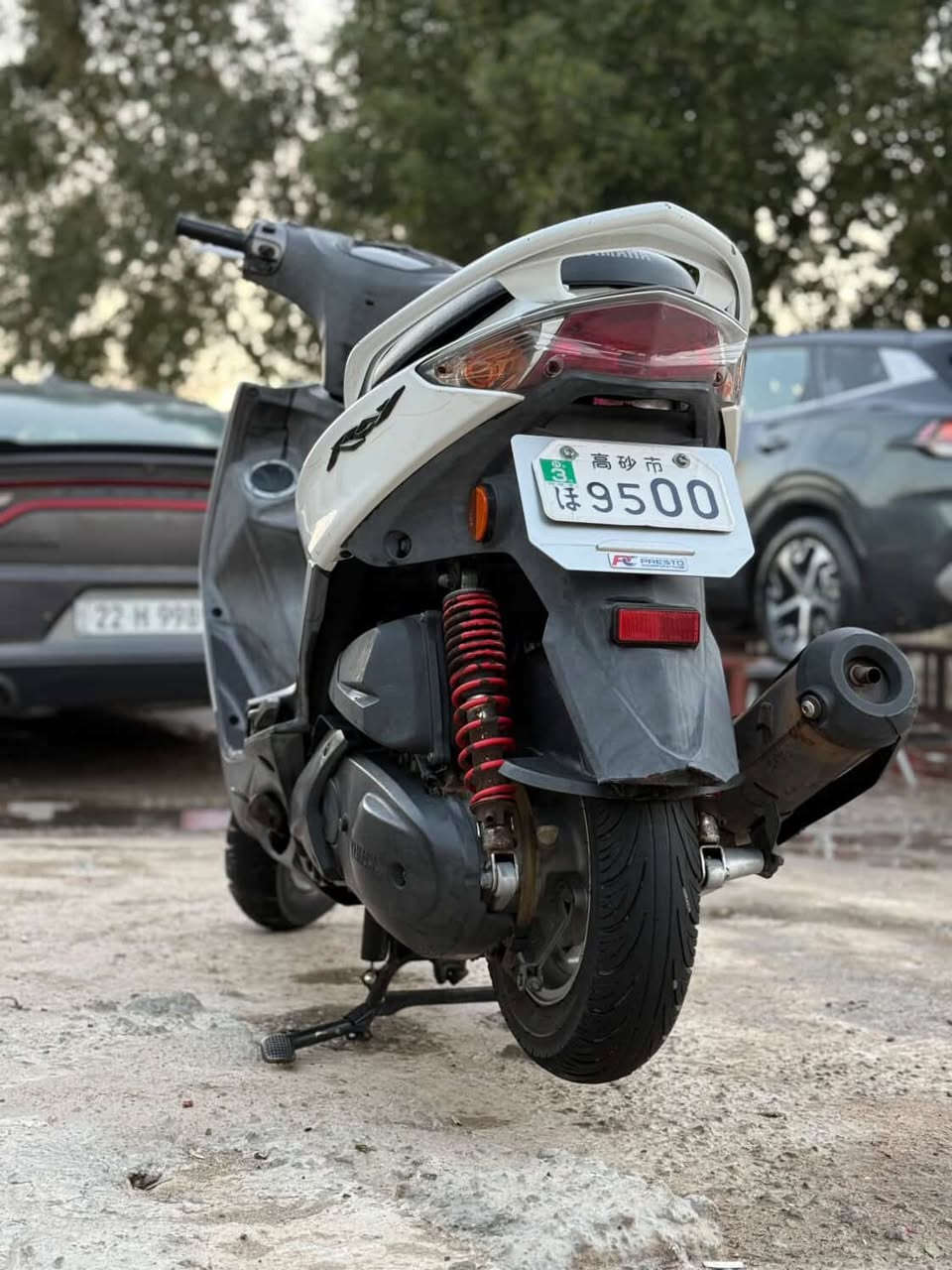 سلام عليكم جيتي ار حديث GTR
دراجه كفاله عامه من تاير ل تاير  📍

مكينه كفاله 📍

مابيها اي نقص 📍

  ١٣٠٠ وبيها مجال بسيط💲

مو شراي لا تعبني ♥️

***********

مكاني بغداد الغزاليه 📍
