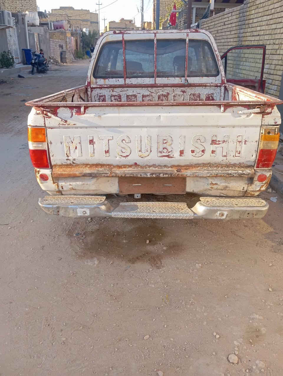 السلام عليكم بيك اب مسبوشي بدون
مكينه وكير ونجي شغاله بيها عطل كهربائي منتنمر تطفي مكينه زينه الكير جديد مكاني ناصريه 0783198437 السعر 8 اوراف


**إذا كنت صاحب هذا الإعلان وتريد حذفه لأي سبب، رجاءا أرسل رسالة إلى الدعم الفني**