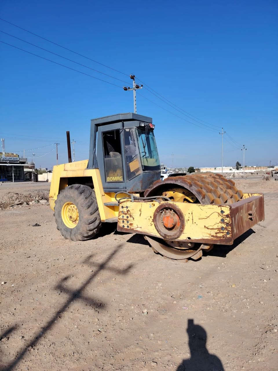 للبيع موديل 96 مكانها رمادي مكينه 13 جاهزه السعر 230
***********
