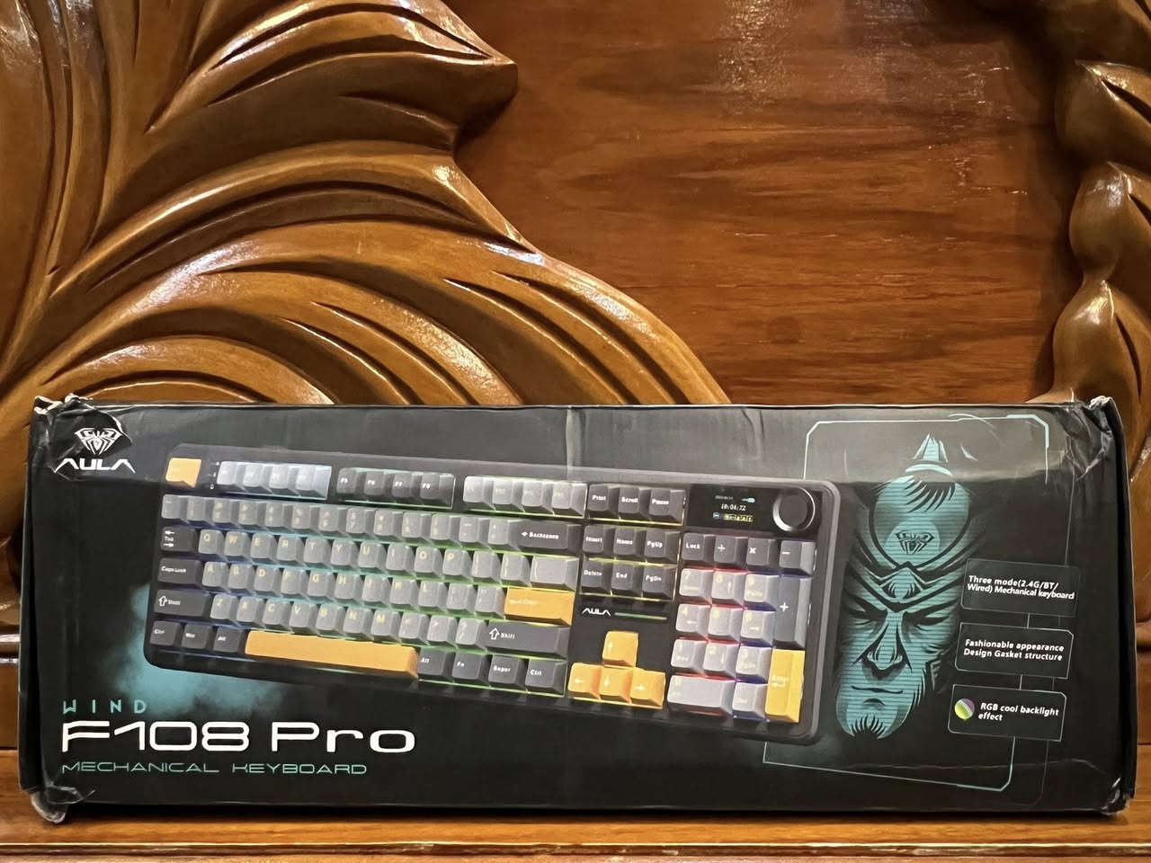 AULA F108 Pro Mechanical Keyboard RGB,
جديد السعر 75 الف واصل الك


**إذا كنت صاحب هذا الإعلان وتريد حذفه لأي سبب، رجاءا أرسل رسالة إلى الدعم الفني**