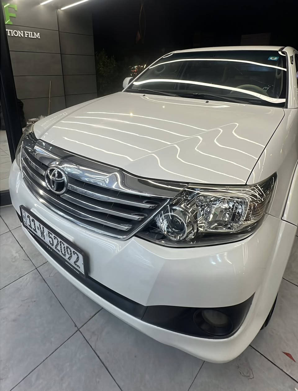 فورجنر 2013  مكفولة بأسمي رقم بغداد
للتواصل *********** و موجود واتساب
