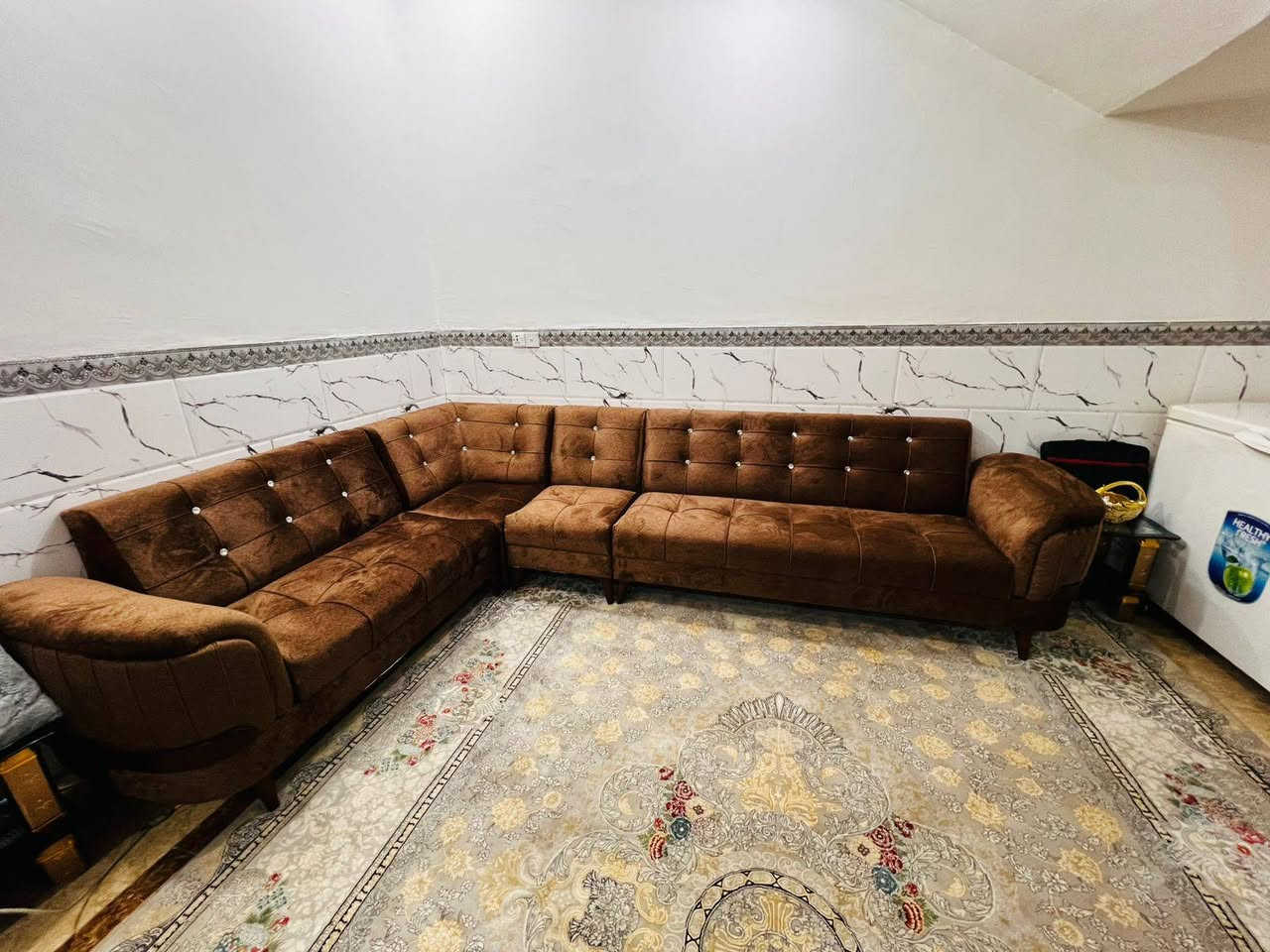 دوشمة وعمل كافة أنواع التخم والديوان وتصليح المستخدم العنوان واسط عزيزية السياسيين قرب المدرسه الصينية بصف معمل الالمنيوم للاستفسار الاتصال *********** @إشارة دوشمة حيدر شهيد
