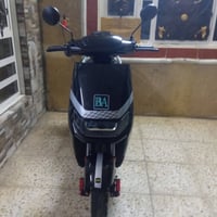 للبيع دراجه شحن 6بطارية موديل 25   ثلاث انضمة تشغيل بيعة نضام R  دراجه...