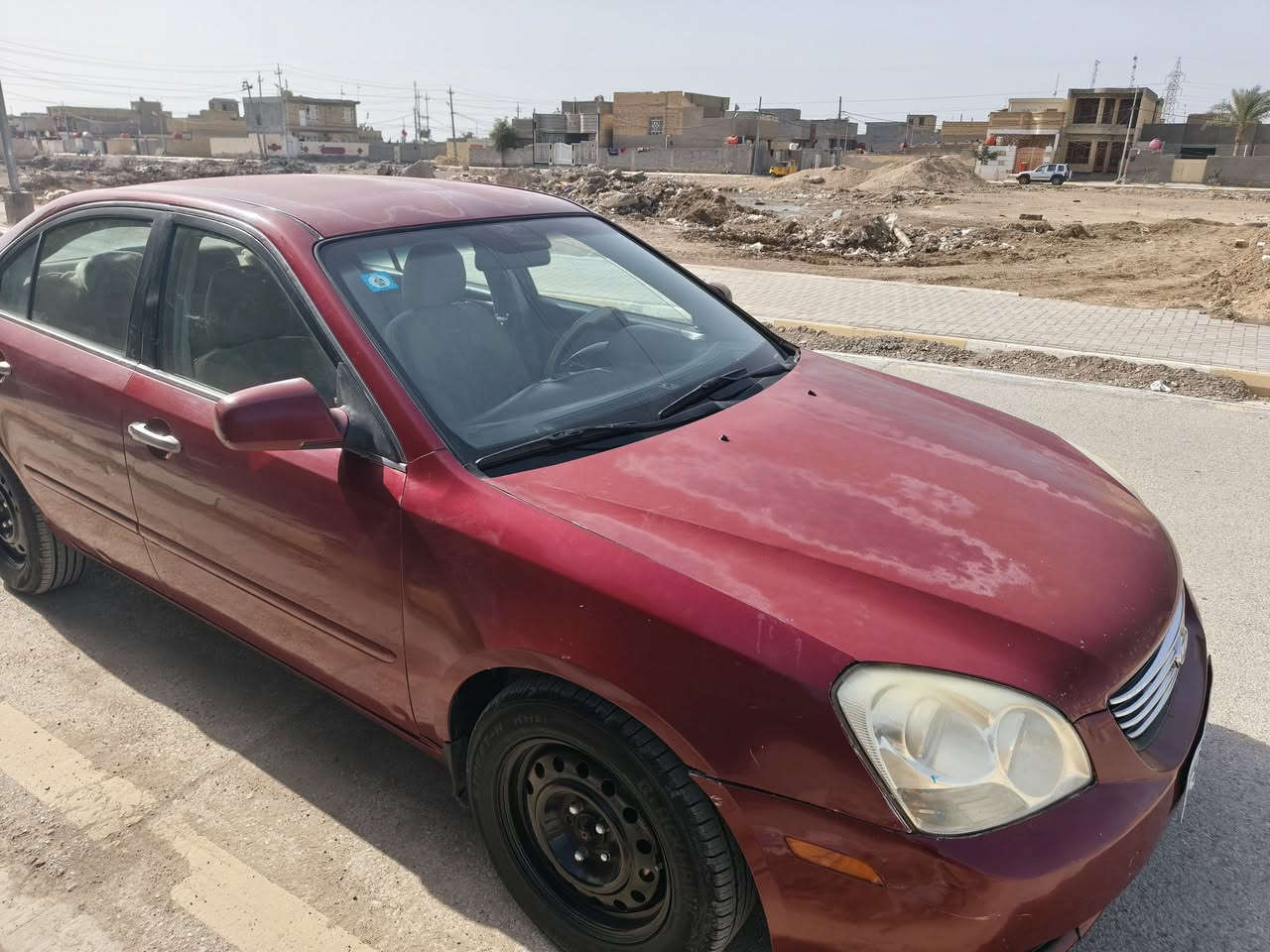 السلام عليكم ورحمة الله وبركاته
اوبتيما وارد أمريكي 2007 بيه جاملغ أمامي وجاملغ خلفي
وبيه جراد موضح الجراد بالصور وبيه ضعف بالمكينه كير خير من الله طخم تاير جديد صدر نضيف رقم كربلاء بسمي السعر ب90 وبيه مجال للطيبين
مكان واسط النعمانيه
***********
