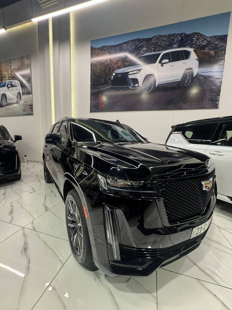 cadillac escalade 2023 
espresso
65000km
Clean taitel 
ppf
84000$
شركة مهند 
عنوان السياره اربيل- دهوك 
***********
