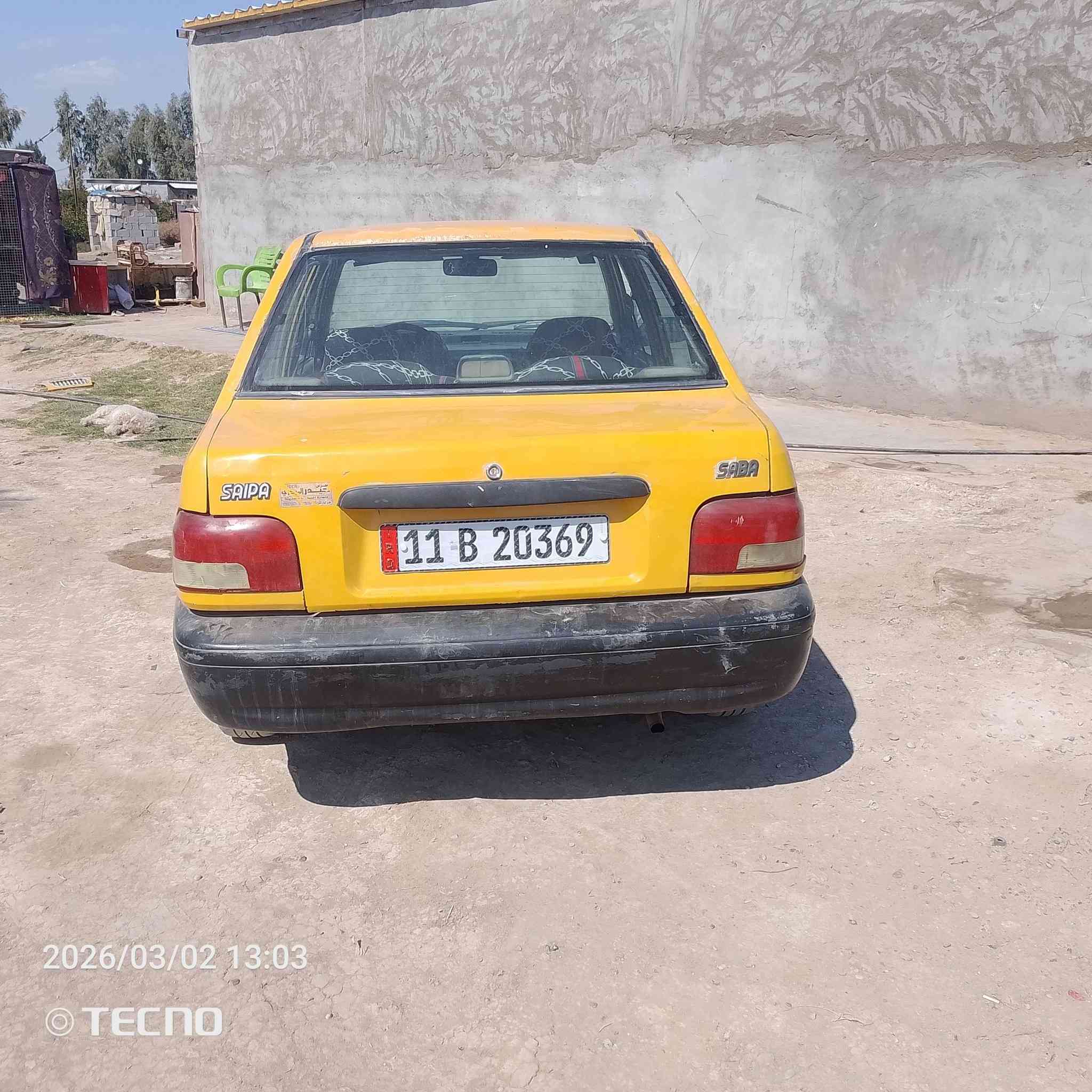 سلام عليكم سايبه 11 كير مكينه صدر خير من الله  سعر 22  مكني اليوسفيه شرع ربع ‏***********‬‏
