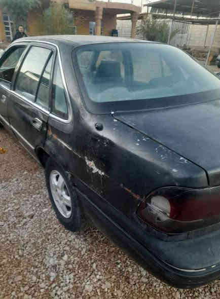 السلام عليكم سيارة برنس للبيع اومراوس موديل ٩٦ مكينة وكير جيد السعر ٢٢$ اوبيه مجال العنوان الرمادي جزيرة البوذياب للأستفسار ***********
