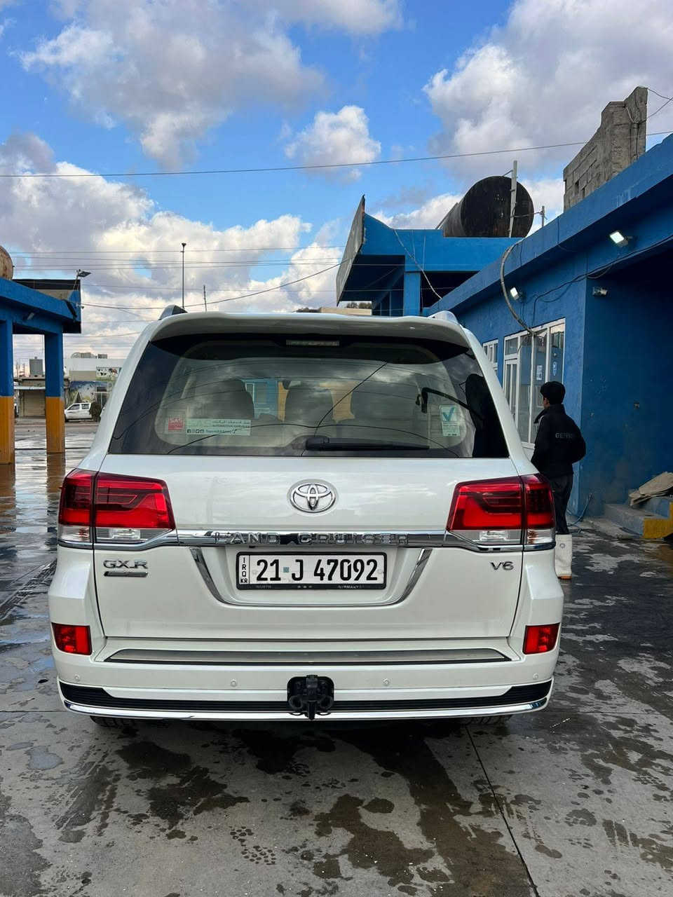 لاندكروز 2019 شركة ساز دةرةجةيةك 85 كيلو متر رويشتوة / لاندكروز 2019 شركة ساز باب اول مكفوله دعامي لدعاميه ماشيه 85 الف حقيقي  سنويه بسمي تحويل مباشر   ***********
