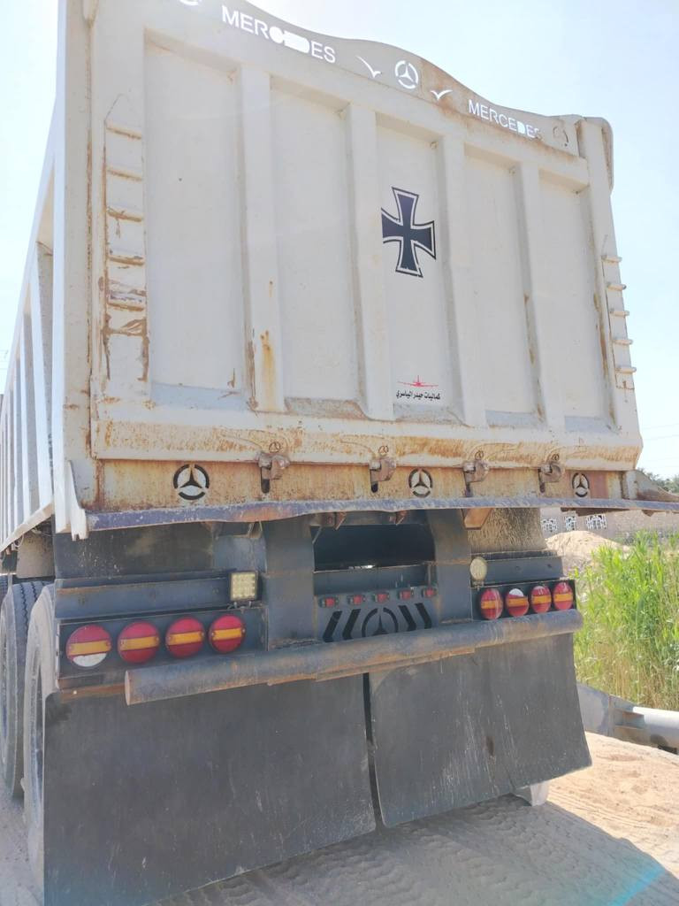 السلام عليكم مقطور للبيع الطول سبعه وربع ذرعه25 شاصي16 تخم تاير حدايه جديد 25للستفسار ***********رجا اخوي الموشراي لايتصل السعر 170وببه مجال
