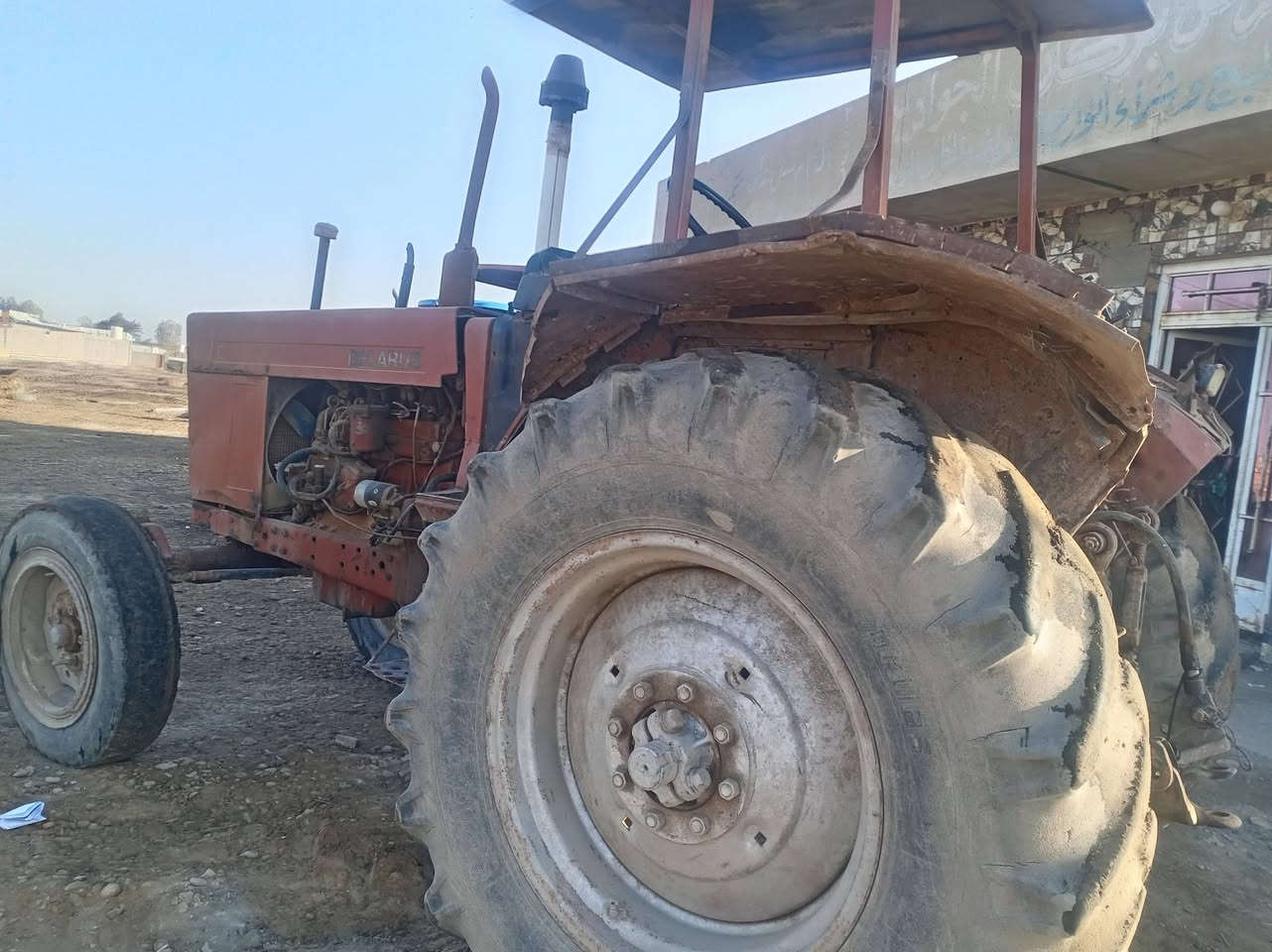 مكينه بلاروز موديل 2002بدون المكينه نضيفه گير محرك اكسن المكان ذي قار الرفاعي السعر 4ونص مليون وبيه مجال قليل الاستفسار على الرقم ***********
