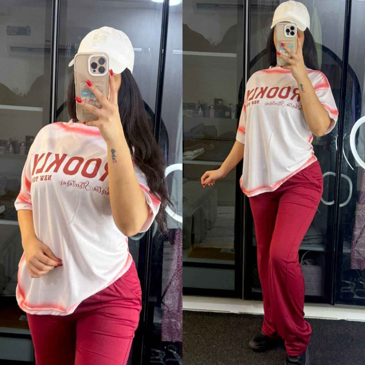 بسم الله ماشاءالله 

بأكثر من موديل والوان تجنن

      توفر     #تراك #نسائي

خامة البجامة توفيليس التشيرت فانيل مطاط شرط الفحص

فري سايز لحد ٨٥ كيلو 

متوفر جمله ومفرد 
للحجز خاص

متوفر توصيل لجميع المحافظات


**إذا كنت صاحب هذا الإعلان وتريد حذفه لأي سبب، رجاءا أرسل رسالة إلى الدعم الفني**