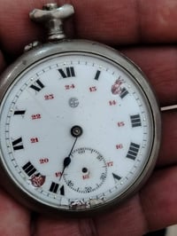 ساعات جيبية • أنتيكا فوق ١٠٠ سنة • شغاله ٧ دقائق