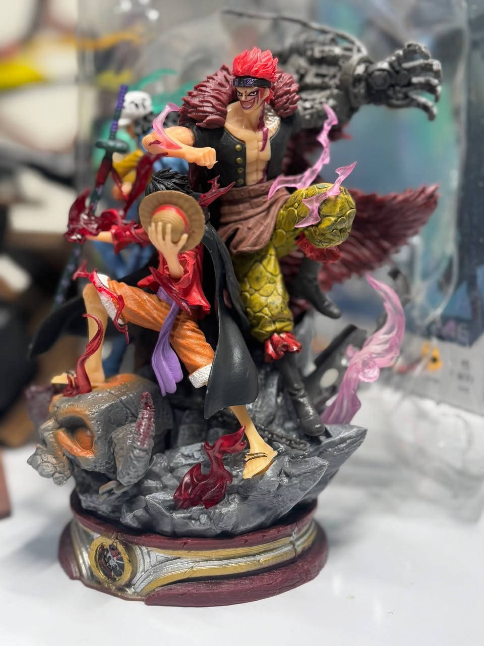 مجسم لوفي


**إذا كنت صاحب هذا الإعلان وتريد حذفه لأي سبب، رجاءا أرسل رسالة إلى الدعم الفني**