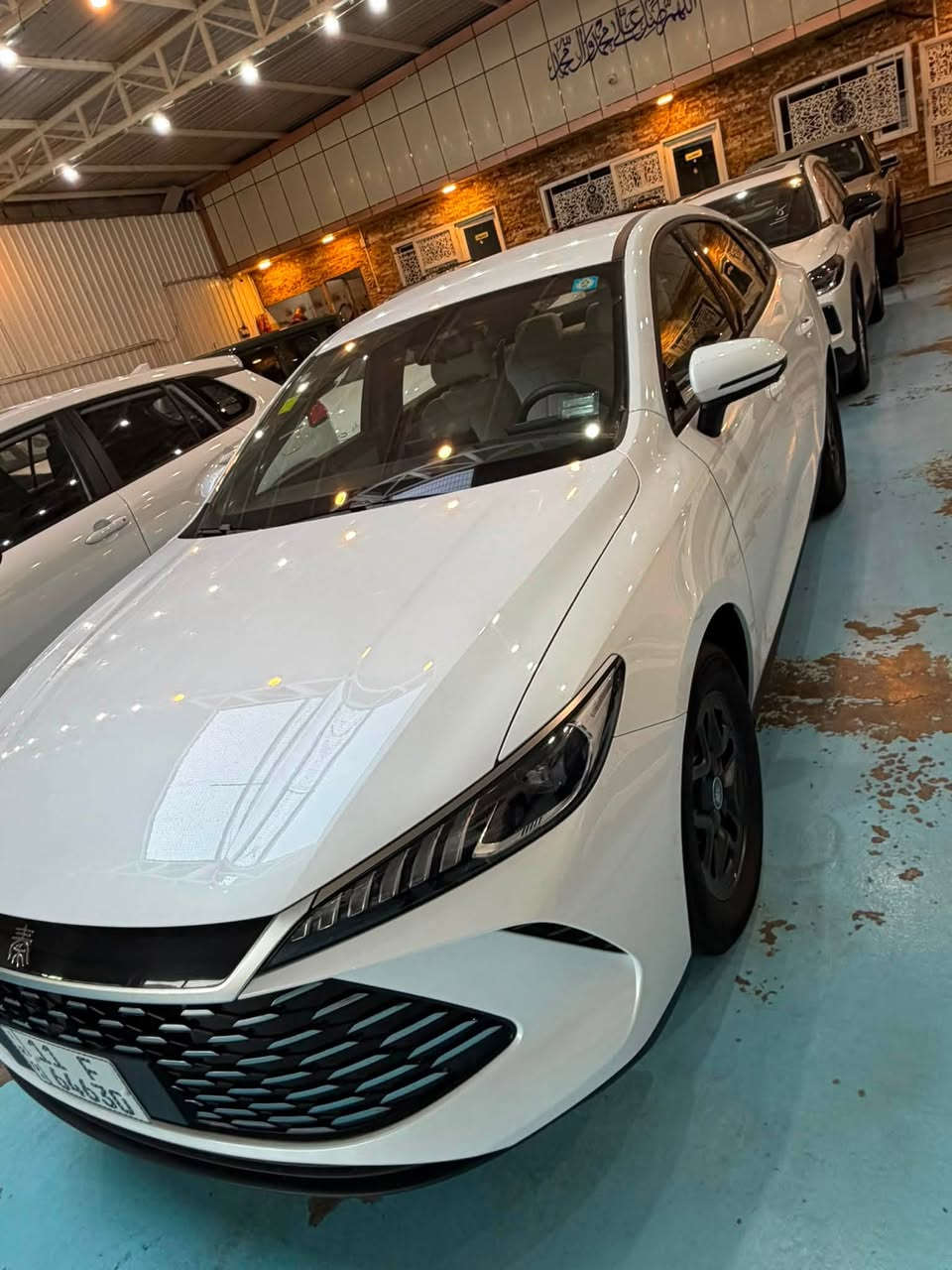 � للبيع BYD Qin Plus

✅ BYD Qin Plus

✅ زيرو مرقم بغداد

✅ جاهزة للعمل مباشرة

✅ حالة ممتازة

✅ اقتصادية جداً بالوقود

✅ مواصفات حديثة وراحة عالية

💰 السعر:١٩ و٥٠٠

للاستفسار والمعلومات أكثر يرجى التواصل على الخاص أو الاتصال

***********📞

***********📞

📍بغداد البياع معرض القمة قرب مدخل الرئيسي جهة صناعة البياع
