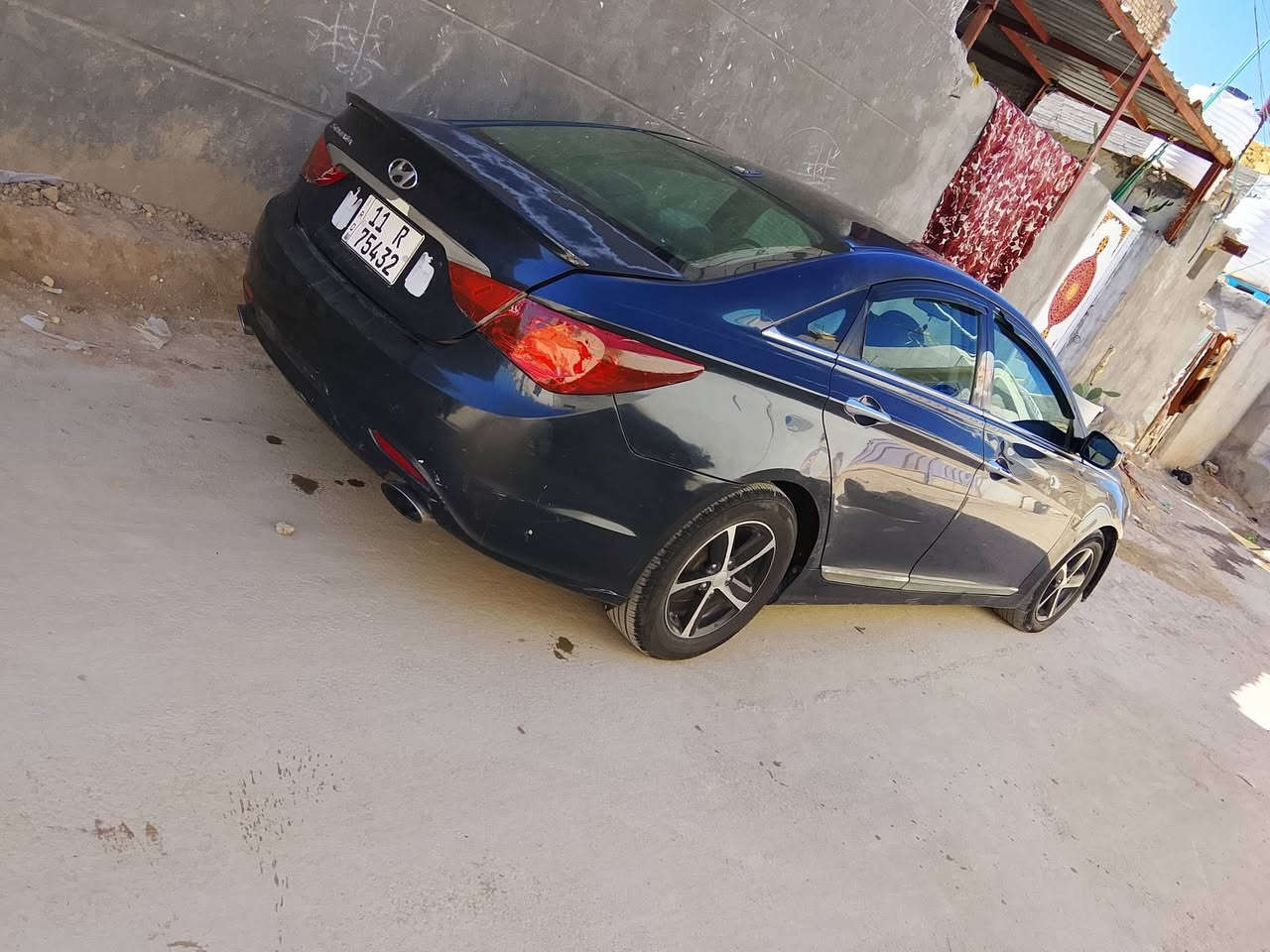 سوناتا موديل 11مكينه وكير وحداديه تخم تايرات كفاله وارد امريكي جاملغ وبنيد رقمه بغداد نكليزي تحويل ثاني يوم سياره فول جاهزة كهربائية كله شغل تبريد ثلج وتدفئه سياره مكفول من الكلبه وتجي والعيب الشرعي السعر 75بيه مجال العنوان ذي قار بالنصر رقم الهاتف ***********,,,***********
