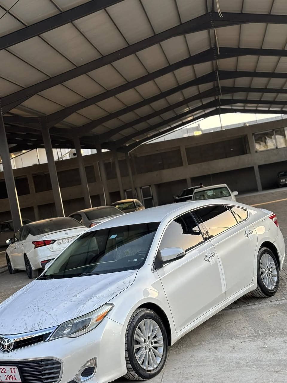 AVALON 2013 ساخ
سەیارەکە دوبەیە و ساخە 
ناو زەرد
کوشن جلد
کوشن هیتەر 
بەصمە 
تەنیا سڵاید نیە
دو پارچەی بەس پەمپە و پشت و پێشی کەپسە
١١٨ گەڵا و مەجالێکی کەم
 ***********
