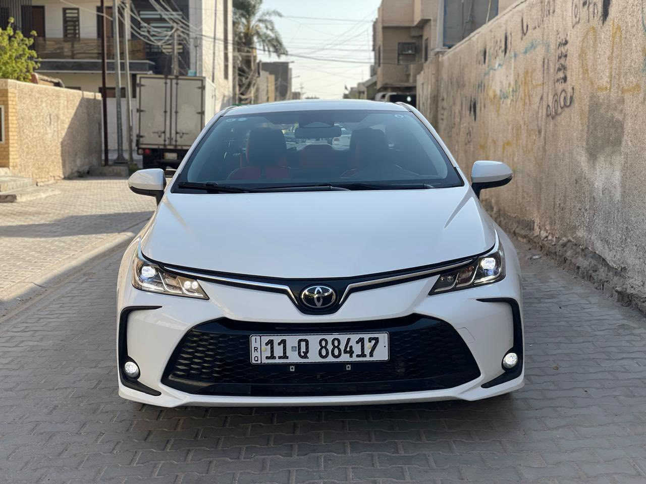 السلام عليكم 
للبيع كورلا 2024 هايبرد شكل الخليجي 
كفاله عامه من الضربه والصبغ والبارد 
سياره على وضع الشركه ماشيه 16 الف فقط 
فول مواصفات 1/1 اعلى فئه بالكورلا
 كشن ( كهرباء وجلد احمر ) 
وبيها بعد مواصفات الكورلا المعروفه
رقم بغداد بسمي شخصيا 

مكان بغداد الغدير 

الاستفسار اكثر الاتصال ‭‬
‏‭+964 773 845 7918
***********‬
السعر عند الاتصال
