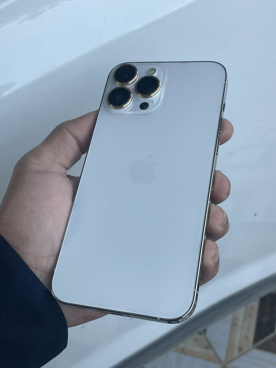 13برو ماكس LL/A ذاكره256 بطاريه88 جهاز نضيف كلش مستبدل فقط شاشه الوان ولمس كلش حلو مكفول من ايشي كله شغال السعر 450 مجال بسيط كلشش مكاني جلولاء الشراي يتصل ‭٠٧٧٨ ٣٥٩ ٢٨٦٠‬ فقط اتصال موجود
