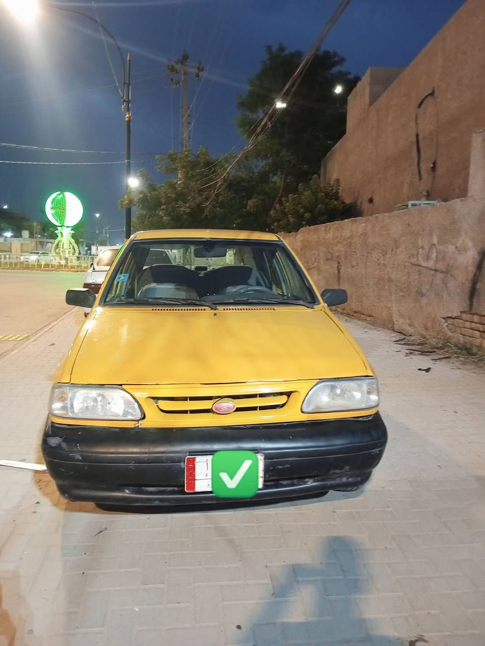 سايبا 13 رقم بصرة الماني  مشروع وطني بأسمي تحويل مباشر 
مكينه شرط وتخم تاير مصلح خياس ومصبوغة حزام لجمالية 
كهربائيات شغاله 
وغرفه نضيفة 

ب25

***********
