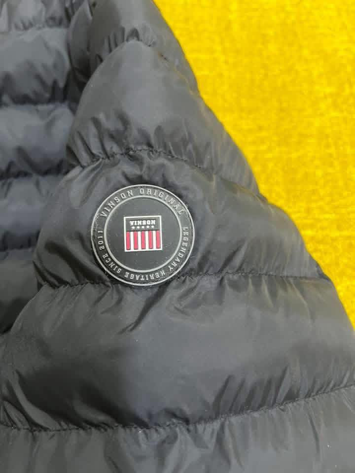 VINSON
normal fit

زيتوني:XL-L

أسود:m-XL-XXL

فينسون vinson

قياسات:

ميديم٧٠-٨٠كغم

أيكس لارج: ٩٥-١٠٥كغم

إيكسين لارج: ١٠٥-١١٥كغم

- يوجد التوصيل


**إذا كنت صاحب هذا الإعلان وتريد حذفه لأي سبب، رجاءا أرسل رسالة إلى الدعم الفني**