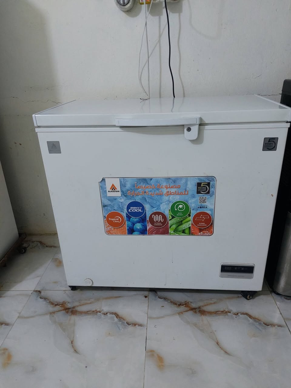 مجمده ١٠ قدم جديده نظيفة بخارية للبيع مدينة الصدر  شركة الحافظ سعرها ٣٥٠


**إذا كنت صاحب هذا الإعلان وتريد حذفه لأي سبب، رجاءا أرسل رسالة إلى الدعم الفني**