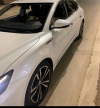 سياره MG6 موديل 2021  لون ابيض صدفي  السيارة بعدها بضمان كلها تبديل ال...