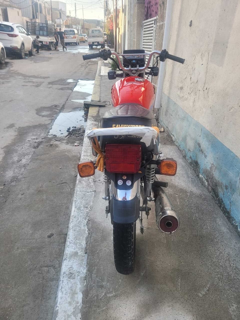 الدراجه يراني لل بيع السعر 550 الموديل 21  5كير
رقمي ***********
