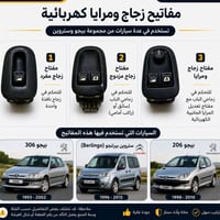 بيجو 206 • بيجو 306 • وارد أصلي