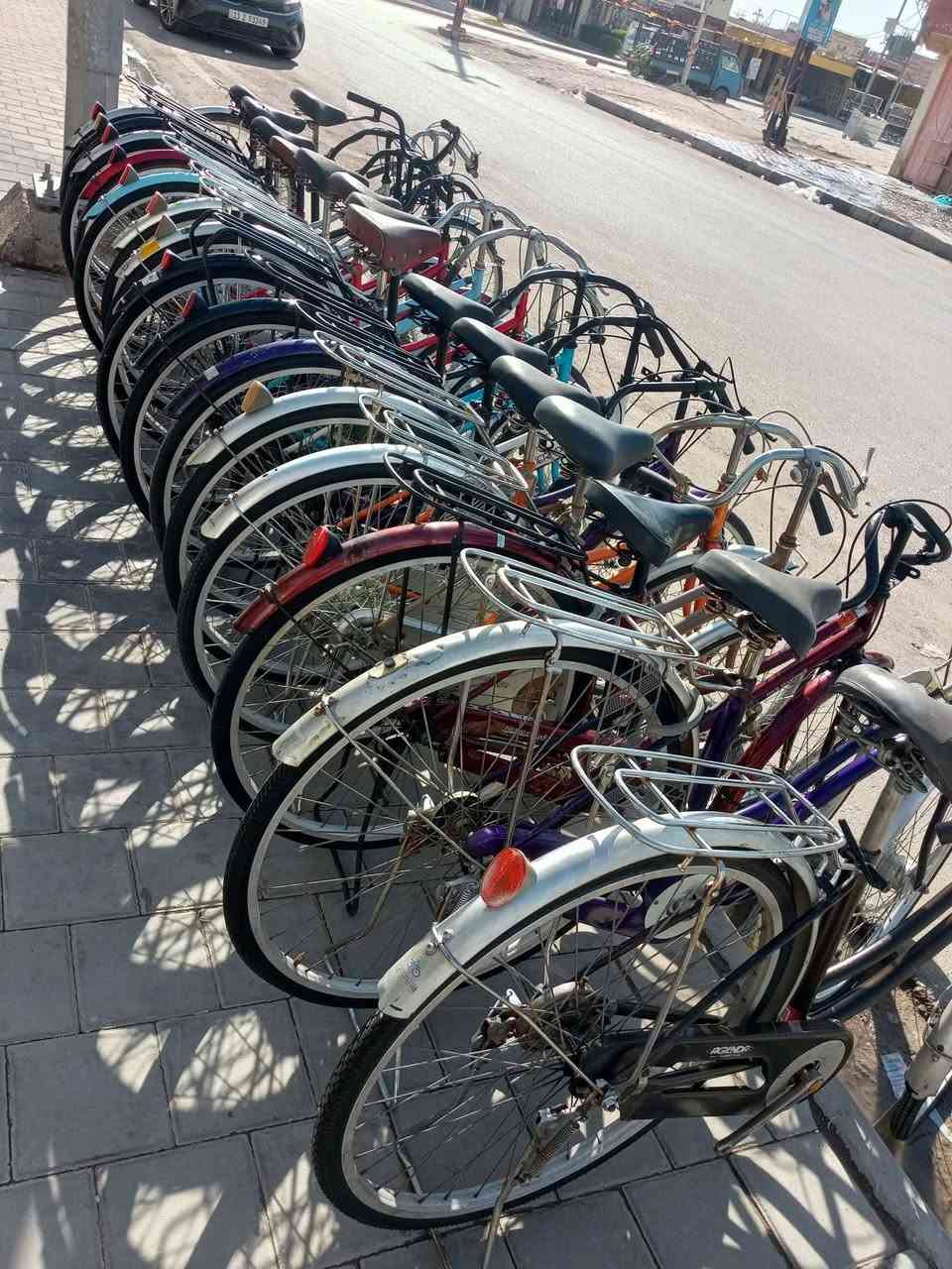 السلام عليكم شباب بايسكلات العدد 31 شلعه واحده العنوان واسط الصويره اي حل يستفسر احط الرقم اتصال***********
