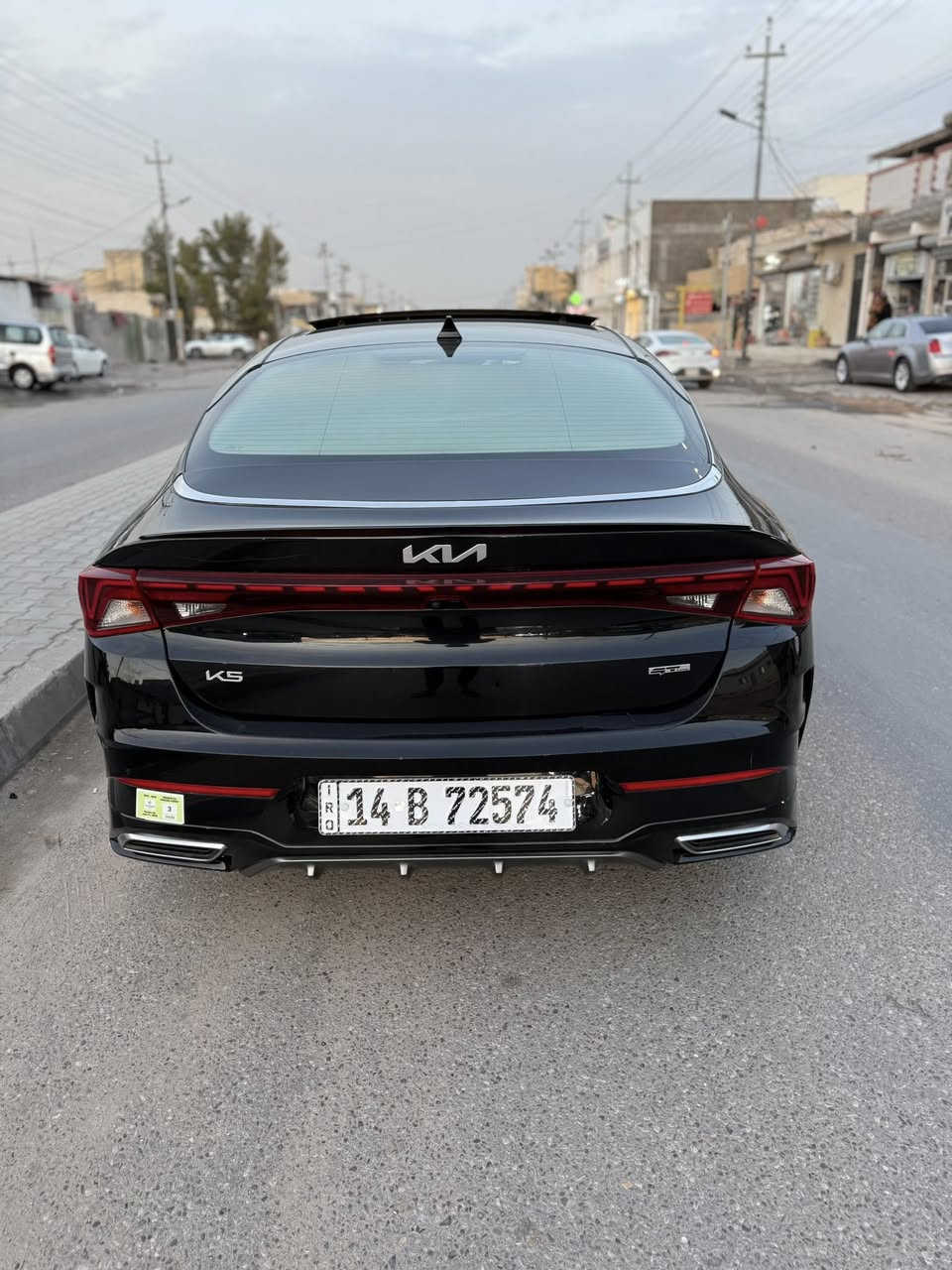 كي فايف موديل 2024 سياره فول موصفات جيتي لاين رقم بصره بسمي وارد أمريكي حادثه بس بنيد فقط سياره جديده سعر 183 استفسار ***********
