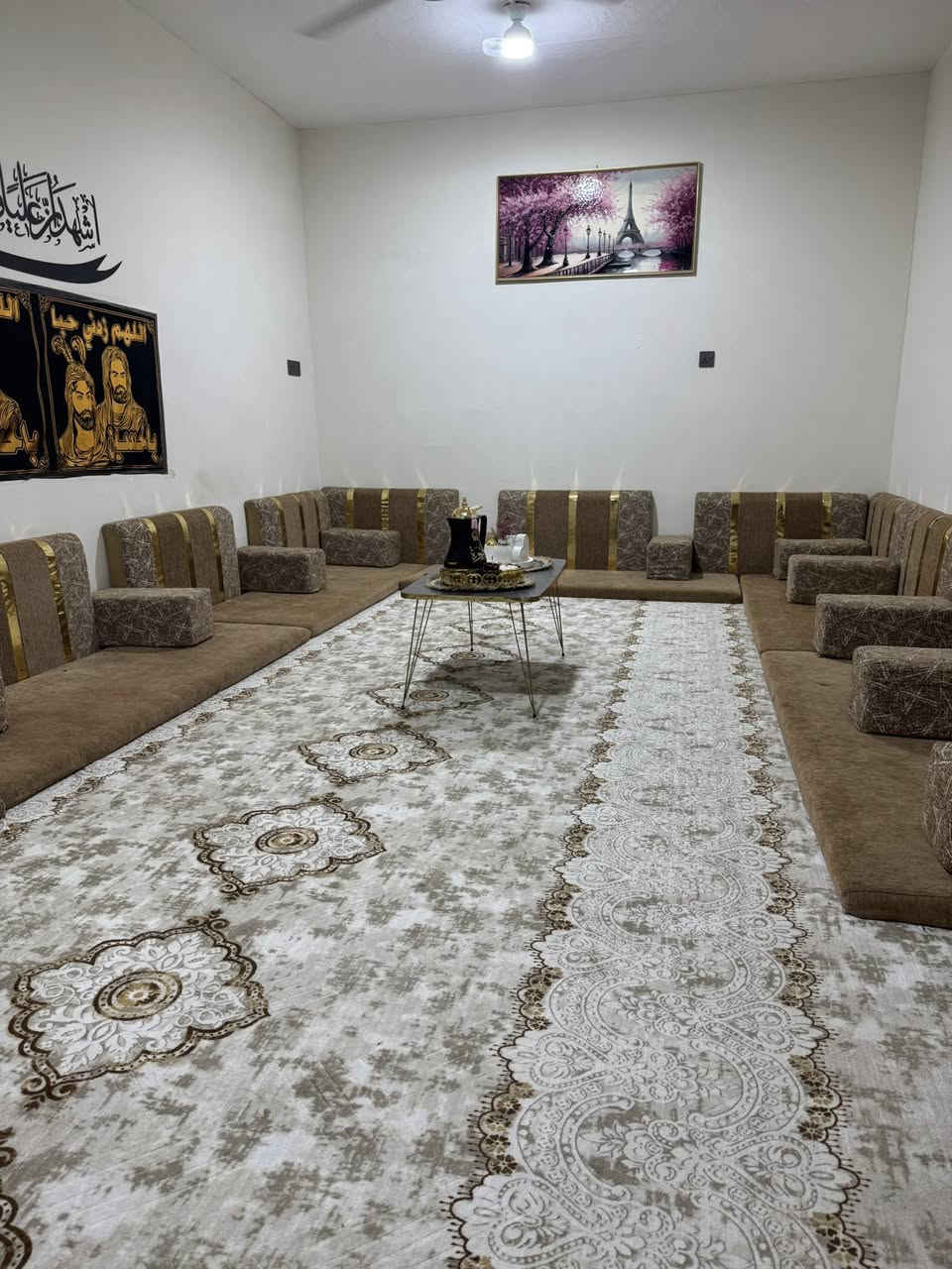 جلسة عربية للبيع القياس ١٢ متر ٦دواشك ١٢ تكيه ظهر و ١٢ تكيه ايد السعر ٣٥٠ المكان الاسكان الصناعي


**إذا كنت صاحب هذا الإعلان وتريد حذفه لأي سبب، رجاءا أرسل رسالة إلى الدعم الفني**