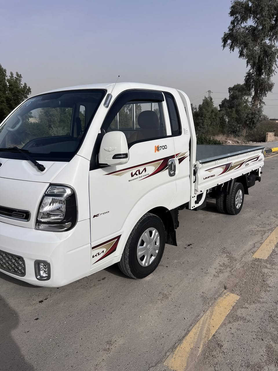 كية للبيع
موديل 2024 ارقم بغداد كفاله عامه سبير ما نازل سيارة عل وضع الشركة شركة 

السعر165$ وبيها مجال 

للاستفسار 

‭‭***********
