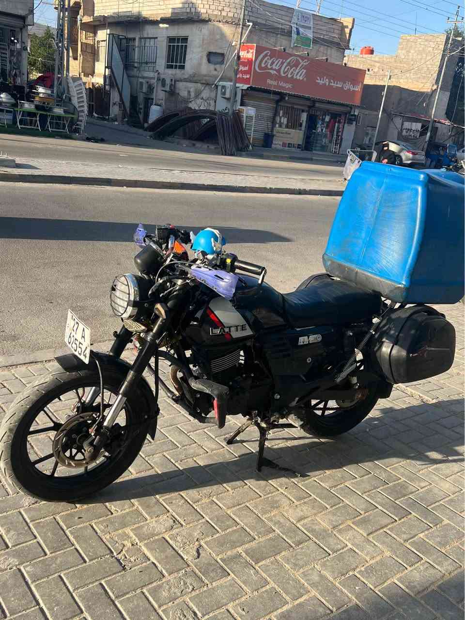 دراجه دايون لايتي. موديل 2023 
دراجه بي نواقص خفيفه 
رقم ناصريه مشروع وطني 
دراجه ب اسمي  
نواقص:
سلف 
مادزه خلفيه 
دكمه مال اشيار واكفه 
وكلجات 
سعر 
مليونين و 400 
***********
البصره البصرة, العراق
